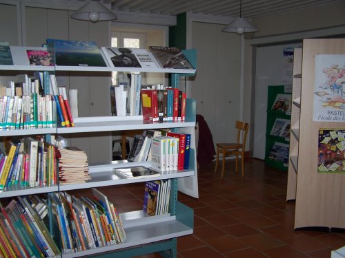 Bibliothèque de Montregard