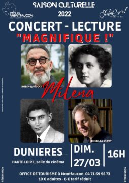 Concert lecture 27 mars 2022